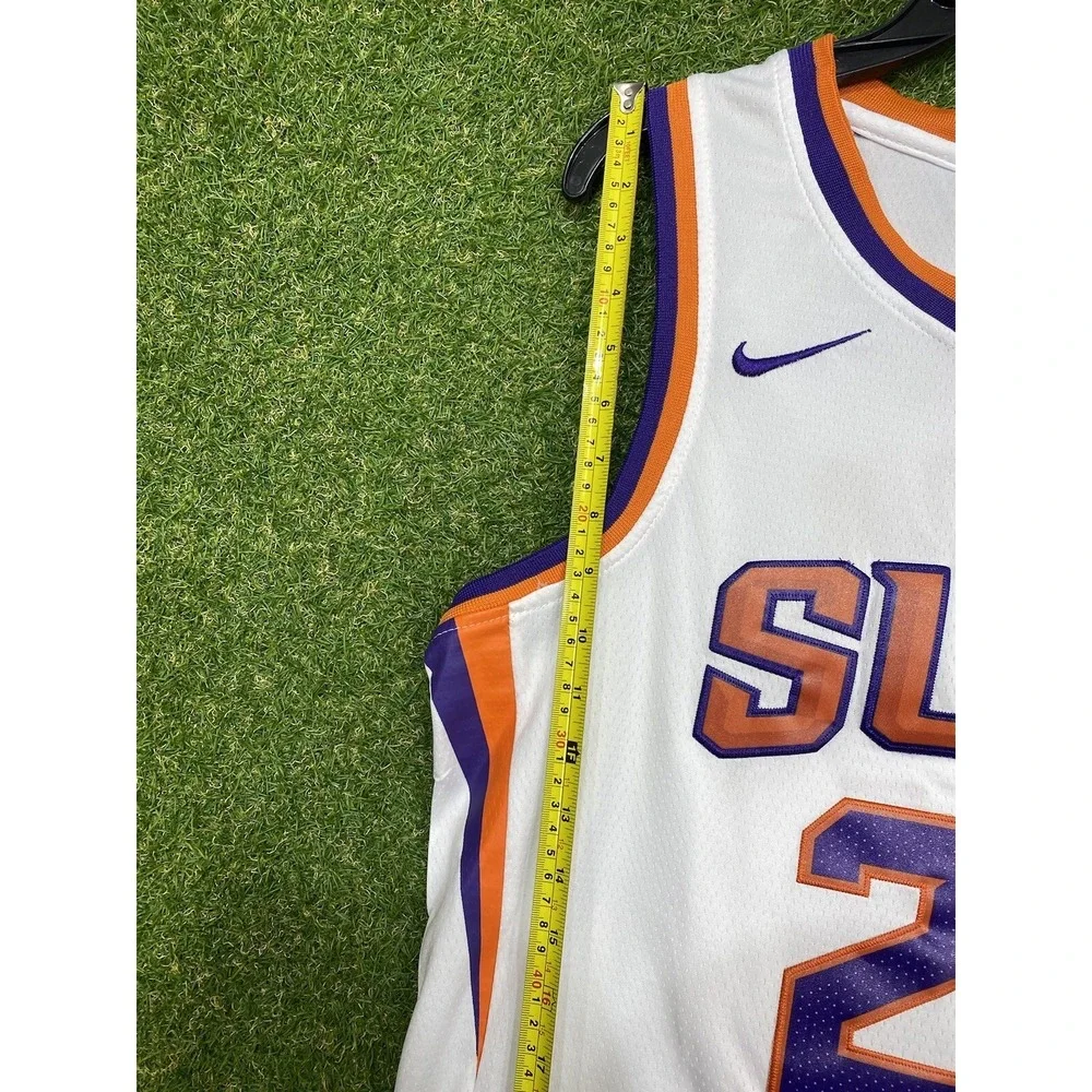 Nike Phoenix Suns Jersey Mens 44 Ayton White 22/23 Dri-Fit Booker Paypal